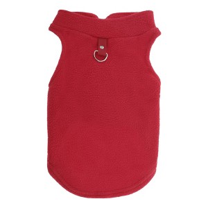 Unique Bargains Dog Cat Warm Vest for Winter and Autumn - 1 of 4
