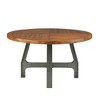 Anybear Round Walnut Dining Table - 4 of 4
