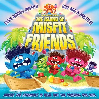 Island of Misfit Friends Board Game