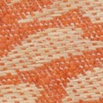orange/cream