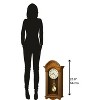 Howard Miller Jayla Wall Clock 625467 Legacy Oak - 2 of 3