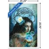 Trends International Jena DellaGrottaglia: Cosmic Zodiac - Aquarius Framed Wall Poster Prints - 3 of 4