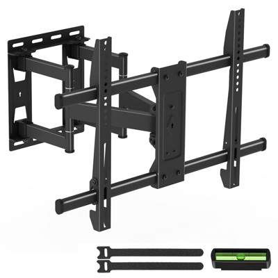 Karl Home 40 in. to 75 in. Flat Tilting TV Wall Mount with Spirit Level