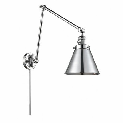 Appalachian - 1 Light Double Extension Swing Arm Wall Sconce In Traditional Style-30 Inches Tall and 8 Inches Wide