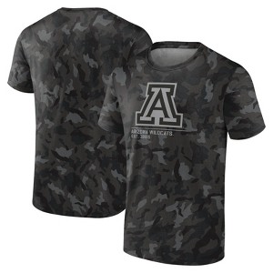 NCAA Arizona Wildcats Men's Camo Bi-Blend T-Shirt - 1 of 3