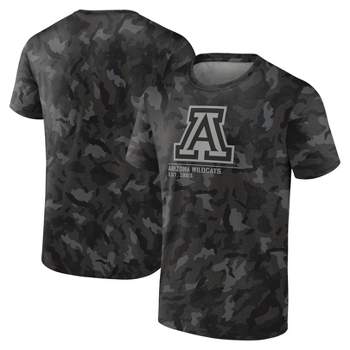 NCAA Arizona Wildcats Men's Camo Bi-Blend T-Shirt