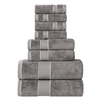 Cotton Heavyweight Ultra-Plush Luxury Towel Set by Blue Nile Mills
