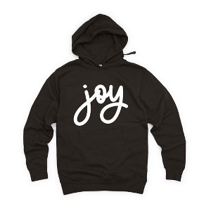 Simply Sage Market Women's Graphic Hoodie Joy Bold Cursive - 1 of 2