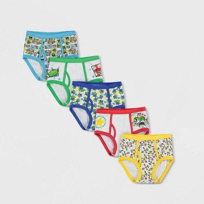 Boys' Paw Patrol 5pk Underwear - 6 : Target