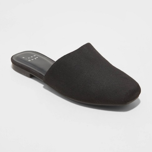 Women's Thea Mule Flats With Memory Foam Insole - A New Day™ : Target