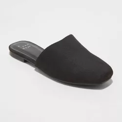 Women's Thea Mules - A New Day™ Black 12