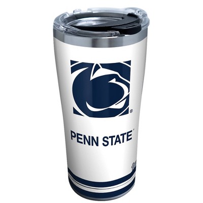 NCAA Penn State Nittany Lions 20oz Blocked Stainless Steel Tumbler