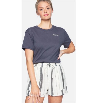 Hurley Womens Naturals Casual Walking Shorts