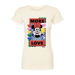 Women's - Disney - Minnie Mouse Fitted Graphic T-Shirt - 1 of 3