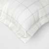 26"x24" Woven Outdoor Deep Seat Pillow Back - Threshold™ - 4 of 4