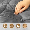 NicBex Ultra Plush Mattress Pad,Mattress Bedspread with Double Layer Cushioning,Cooling Breathable Fabric,Machine Washable - 4 of 4