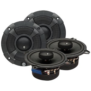 Powerbass 2 Pairs of 2XL-403 4" Coaxial Speakers - 1 of 4
