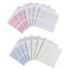 Kitchen Dish Cloth-Set of 16- 12.5x12.5"-100% Cotton Wash Cloths-4 Colors of Modern Farmhouse Multi Stripes-Dishcloths by Hastings Home - 4 of 4