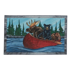 Park Designs Summer Vacation Washable Rug 24" X 38" - 1 of 3