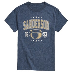 Men's - Hocus Pocus - Sanderson Collegiate Short Sleeve Graphic T-Shirt - 1 of 4