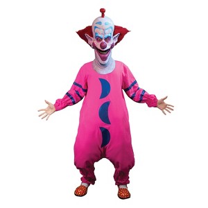 Trick or Treat Studios Adult Killer Klowns From Outer Space Slim Costume - One Size Fits Most - Pink - 1 of 1