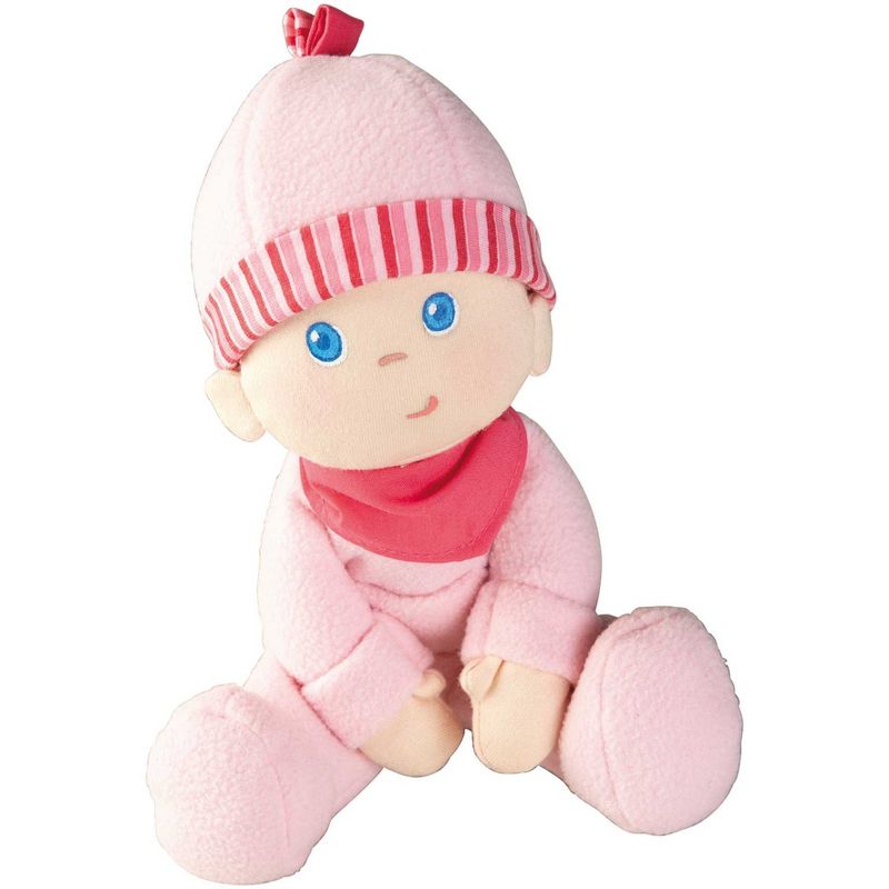 HABA Snug-up Dolly Luisa 8" My First Baby Doll - Machine Washable and Infant Safe for Birth and Up, 1 of 12