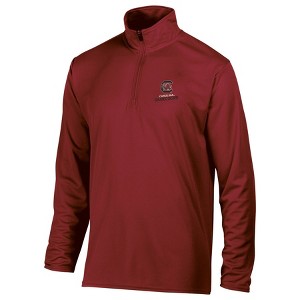 NCAA South Carolina Gamecocks Men's 1/4 Zip Pullover - 1 of 3