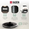 Haden Dorset 1.7 Liter Stainless Steel Electric Kettle with 360-Degree Base Bundled with 4 Slice Wide Slot Stainless Steel Toaster, Black & Copper - 3 of 4