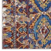 Modway Centehua Distressed Southwestern Aztec 4x6 Area Rug – Multicolor – Soft Cross-Woven Polyester Rug with Tight Low Pile for Entryways or Offices - 2 of 4
