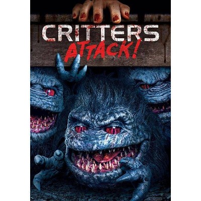 Critters Attack! (DVD)(2019)