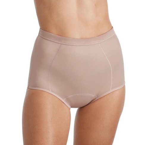 Bali Shaping Brief with Lace, 2-Pack Nude M Women's 
