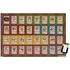 Trends International How To Train Your Dragon (2025) - Cards Unframed Wall Poster Prints - 1 of 4