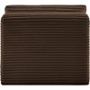 Meridian Furniture,Shaggy Corduroy Performance Fabric Armless Chair - 4 of 4