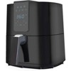 Emerald 5.2L Healthy Family Size Air Fryer with 7 Presets, 60-Min Timer & Dishwasher Safe Basket - 2 of 4