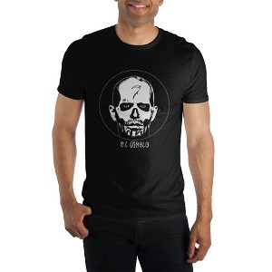 El Diablo Suicide Squad Men's Black T-Shirt Tee Shirt - 1 of 1