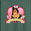 Women's - Wizard of Oz - Heart Scarecrow Lightweight French Terry Slouchy - 2 of 4