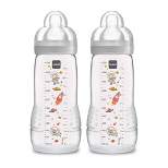 MAM Easy Active Anti-Colic Pacifier Baby Bottle - 2pk