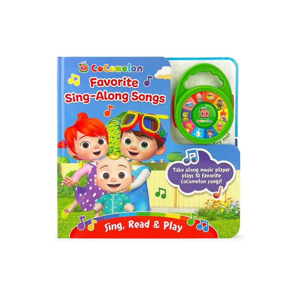 ISBN 9781646384075 product image for Cocomelon Favorite Sing-Along Songs - by Rose Nestling (Mixed Media Product) | upcitemdb.com