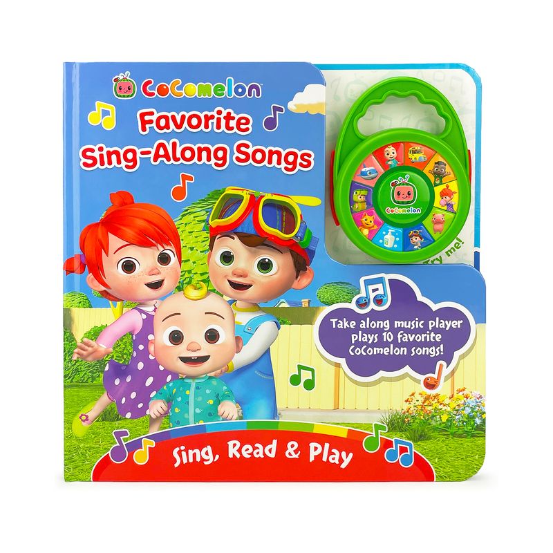 Cocomelon Favorite Sing-Along Songs - by  Rose Nestling (Mixed Media Product), 1 of 2