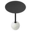 Modway Aliza Round Acacia Wood Side Table - 2 of 4