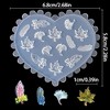 JDICTION 3D Maple Leaf Nail Design Charm Molds Fall Maple Carving Template Silicone Molds for Nail Art ,Nail Stencils, Supplies & Accessories - 2 of 4