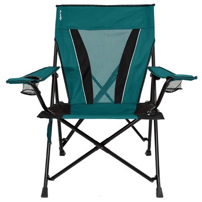 Photo 1 of Kijaro Dual Lock XXL CampingChair - Cayman Blue Iguana