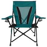 Kijaro Dual Lock XXL Camping Chair - Cayman Blue Iguana