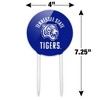 Tennessee State University Tigers Logo Acrylic Cake Topper Party Decoration for Wedding Anniversary Birthday Graduation - 2 of 4