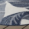 Beach House BHS422 Power Loomed Stain Resistant Non-Shedding Indoor/Outdoor Rugs - Safavieh - 3 of 4