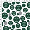 Adams State University Grizzlies Logo Premium Gift Wrap Wrapping Paper Roll 30x72 - 2 of 4