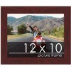 PosterPalooza | Photo Size Classic Modern Brown Frame - UV Acrylic, Foam Board Backing, Hanging Hardware - 3 of 4