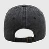 Anna-Kaci Women's Vintage Washed Baseball Cap with Skateboarding Ghost Embroidery - 3 of 4