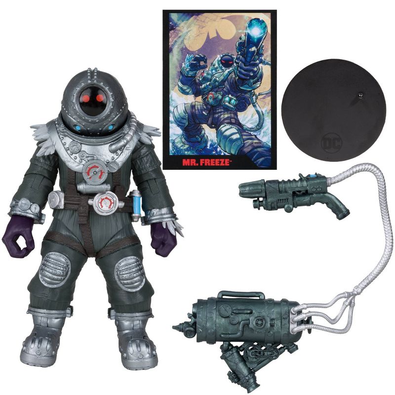 DC Comics Page Punchers with 7&#34; Mr. Freeze Action Figure, 5 of 13