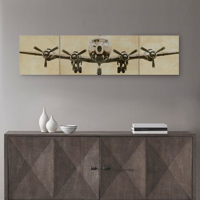 MAYEERTY Triptych 3-piece Canvas Wall Art Set